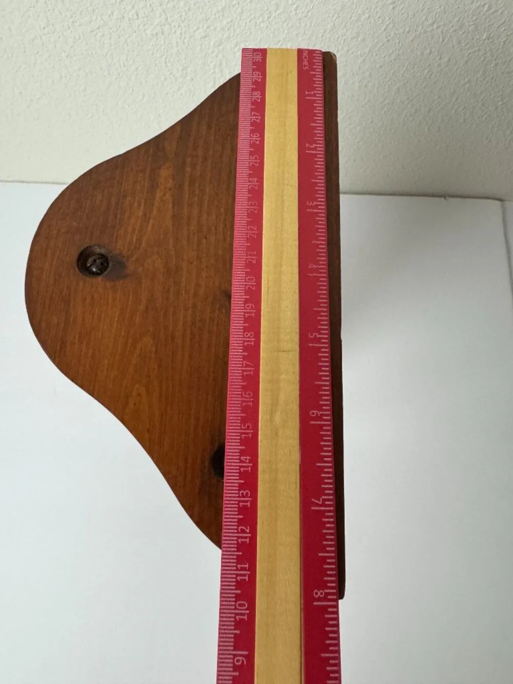 Vintage Wood Shelf Long 13.5